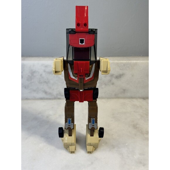 TRANSFORMERS (Vintage 1987) - G1 Headmasters CHROMEDOME Autobot [Body-Only] - Picture 6 of 9